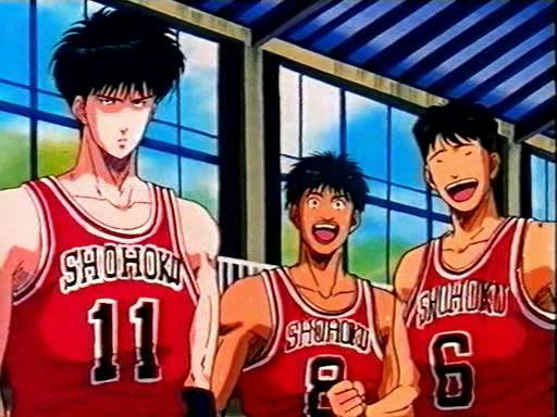 Otaku Gallery  / Anime e Manga / Slam Dunk / Screen Shots / Episodi / 017 - Quel dannato rimbalzo / 086.jpg